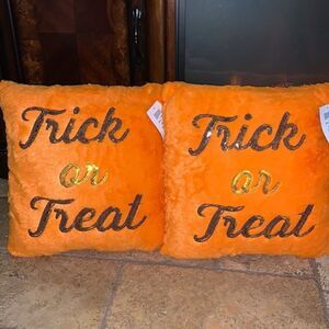 Trick or Treat Pillows  🎃